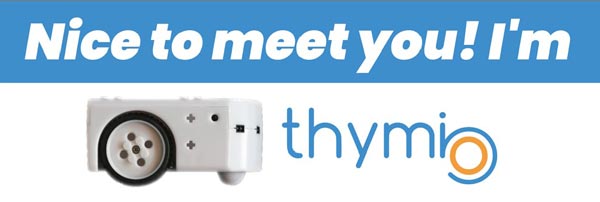 nice to meet you thymio