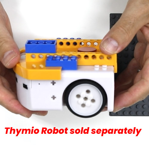 Vanære Som svar på Dekoration Creator's Kit for Thymio (Link Vest, gears, connecting blocks/pins) –  BBbots.com