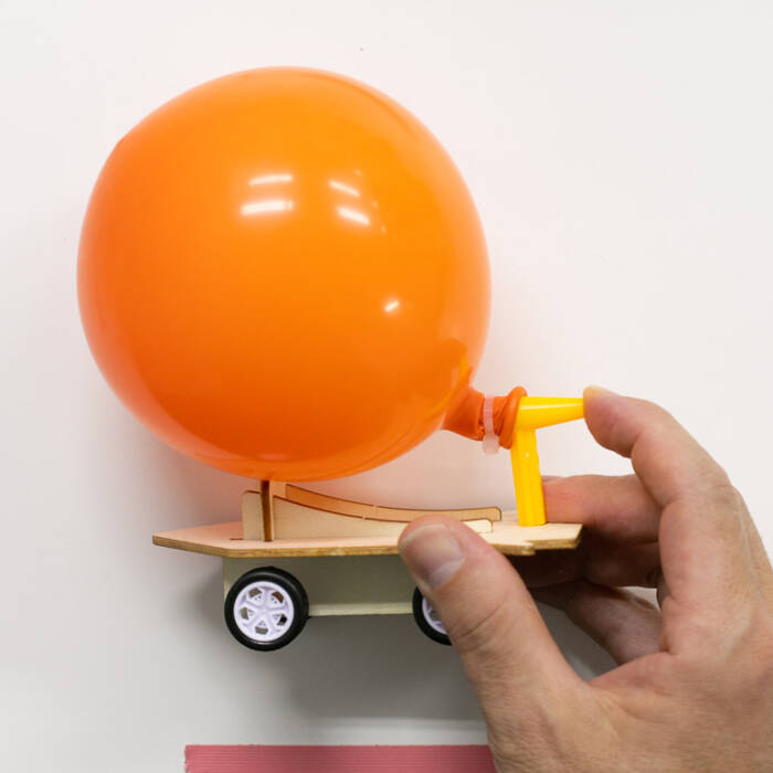 balloon car 2 BBbots STEAM craft kits