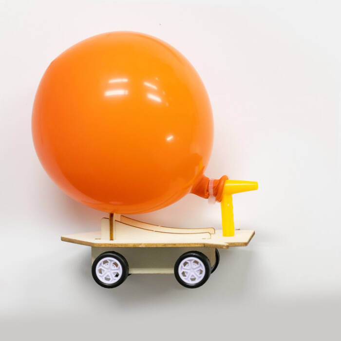 balloon car 3 BBbots STEAM craft kits
