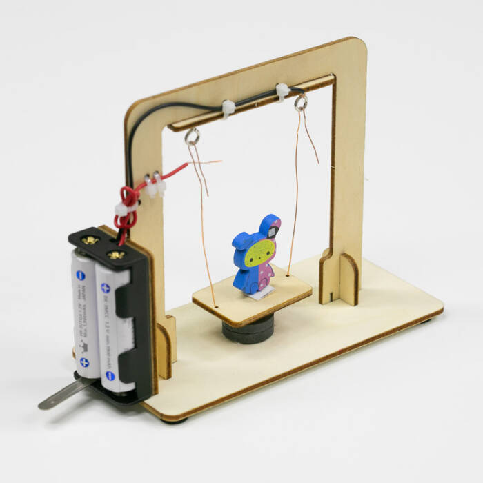 non stop swing 2 BBbots STEAM craft kits