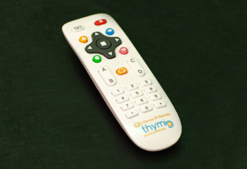 bbbots thymio remote control 5 device IR. mainjpg
