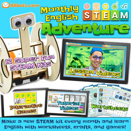 bbbots 12 month monthly steam adventure