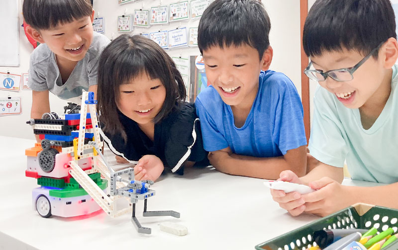 efl students all ages japan programming