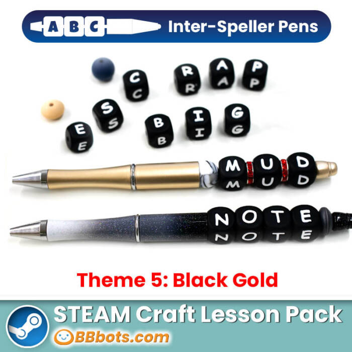 Inter Speller Pens black