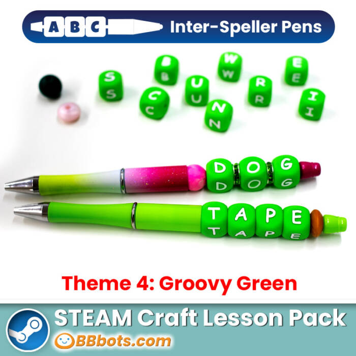 Inter Speller Pens green