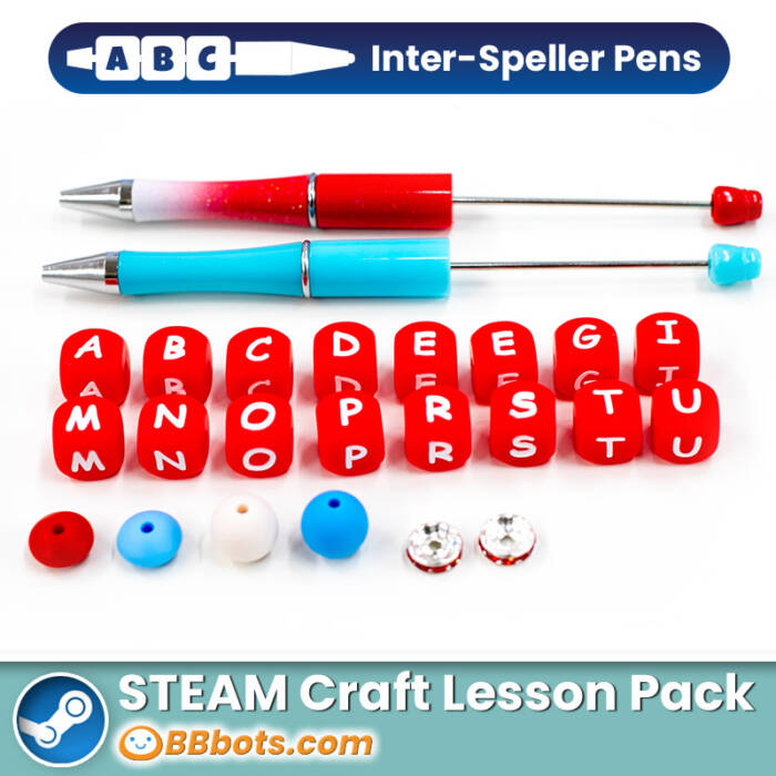 Inter Speller Pens parts