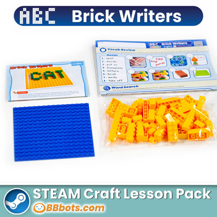 brick writers spread steam ESL