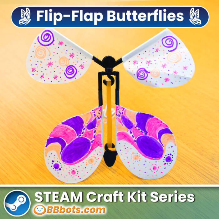 flip flap butterflies axample1