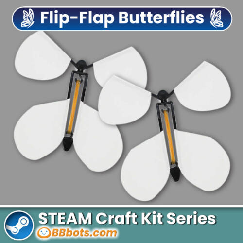 flip flap butterflies thumb