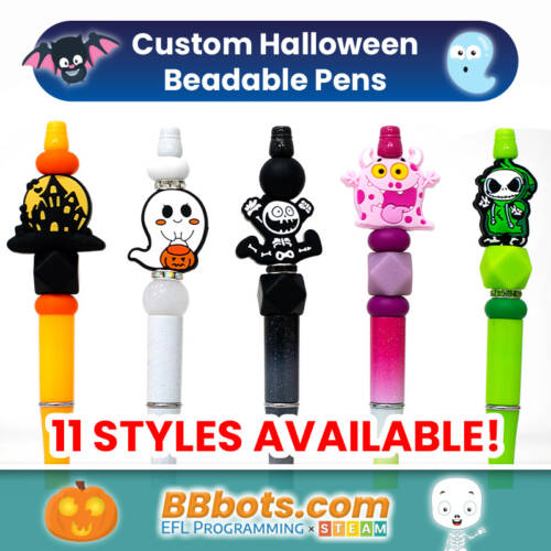halloween beadable pen kits (2)