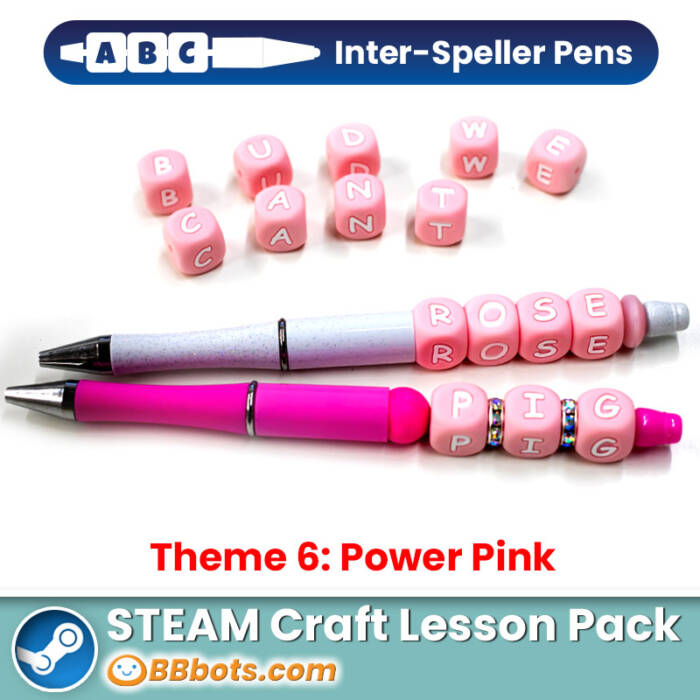 inter speller pens pink