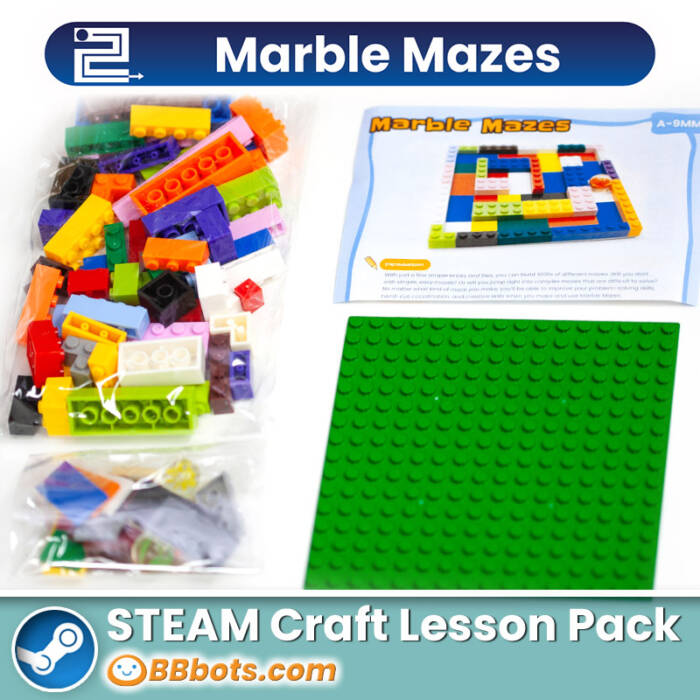 marble mazes steam kit spread