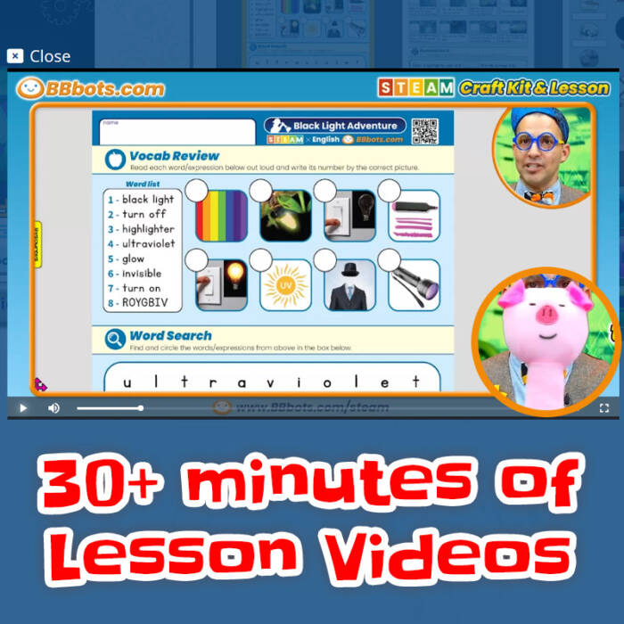 video-solutionpre steam lesson videos