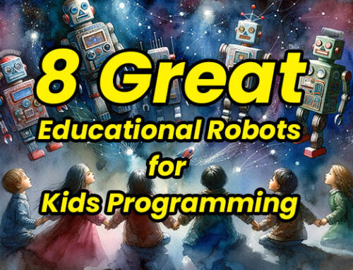 8 Great Educational Robots for Kids’ Programming