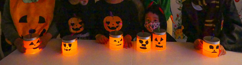 halloween lanterns