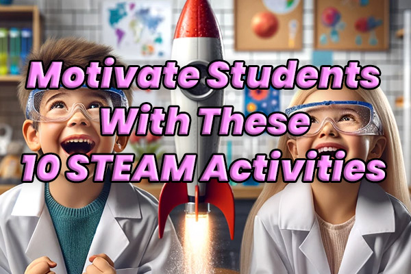 motivate students japan 10 stem steam activities