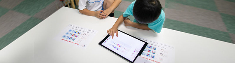 programming with tablets curriculum development