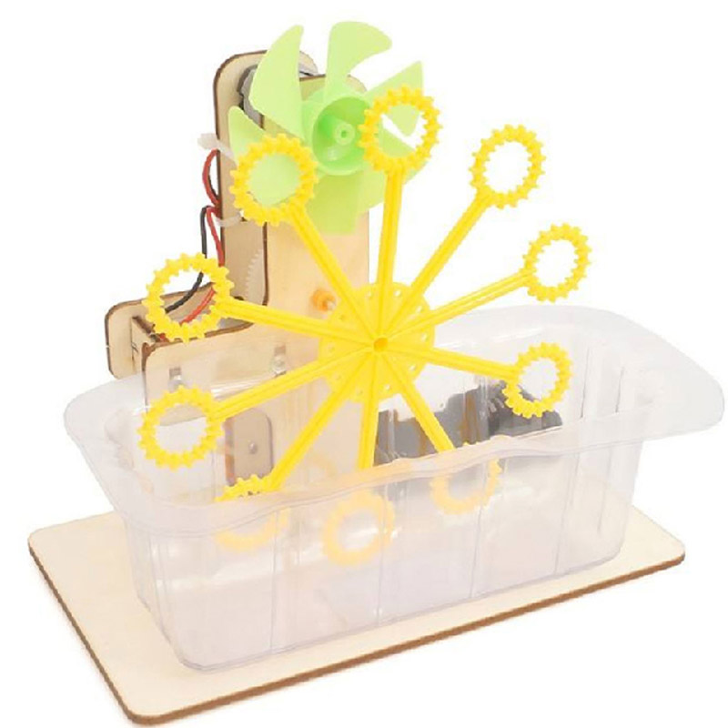 Bubble Machine  EFL/ESL STEAM Craft Kits for Kids