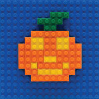halloween brick puzzles STEAM Craft Kit