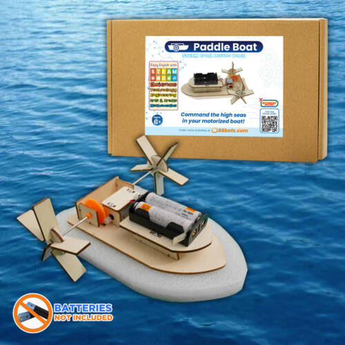 video-pdbtpromo paddle boat STEAM Craft Kit