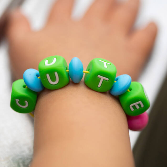 word bracelets STEAM Craft Kit