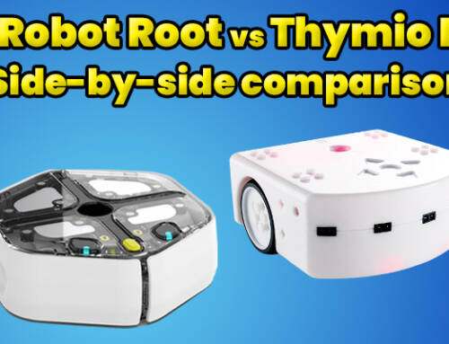 iRobot Root Lite (rt0) vs Thymio II Wireless – Best Educational Robots Comparison
